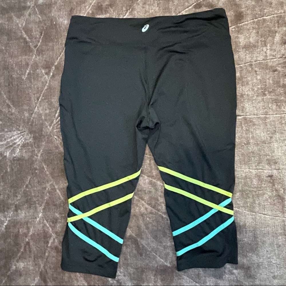 ASICS capris!